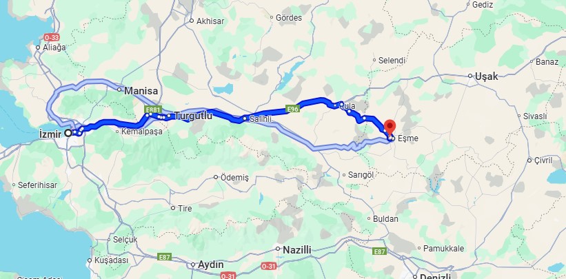 UŞAK EŞME CUMHURİYET KÖYÜNDE 460 M² ARSA  - UŞAK EŞME fotoğraf 2